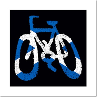 Cycling Scotland Posters and Art